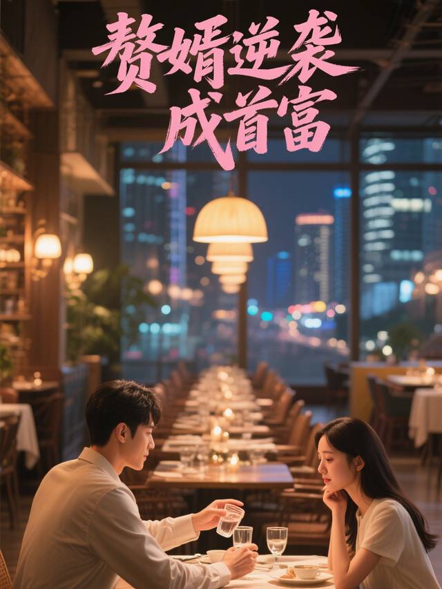 赘婿逆袭成首富封面