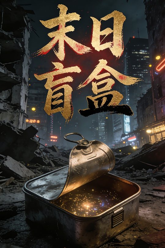 末日盲盒封面