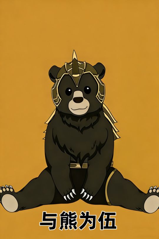 与熊为伍封面