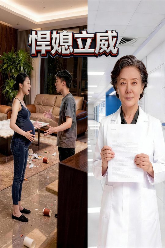 悍媳立威封面