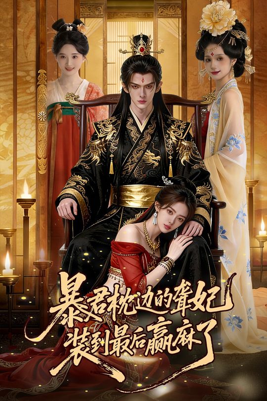 暴君枕边的聋妃，装到最后赢麻了封面