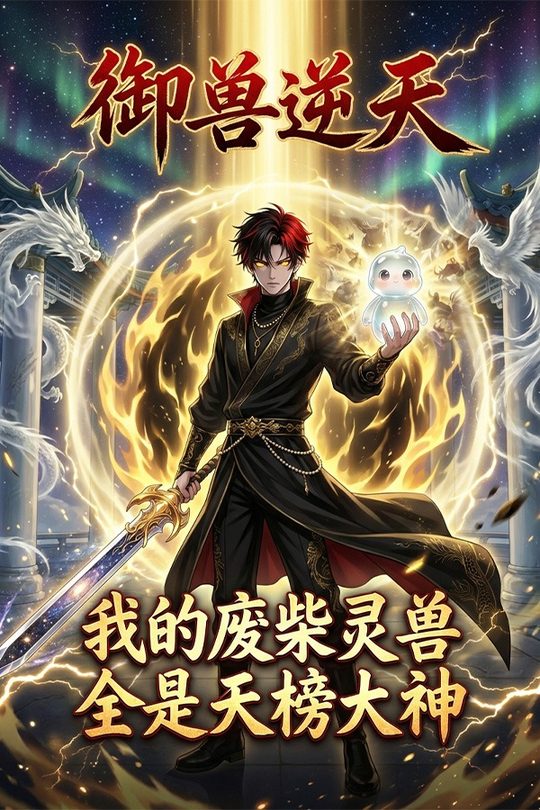 御兽逆天:我的废柴灵兽全是天榜大神封面