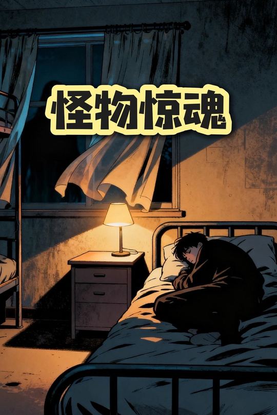 怪物惊魂封面