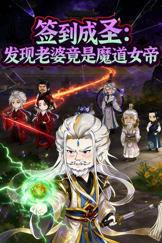 签到成圣:发现老婆竟是魔道女帝封面