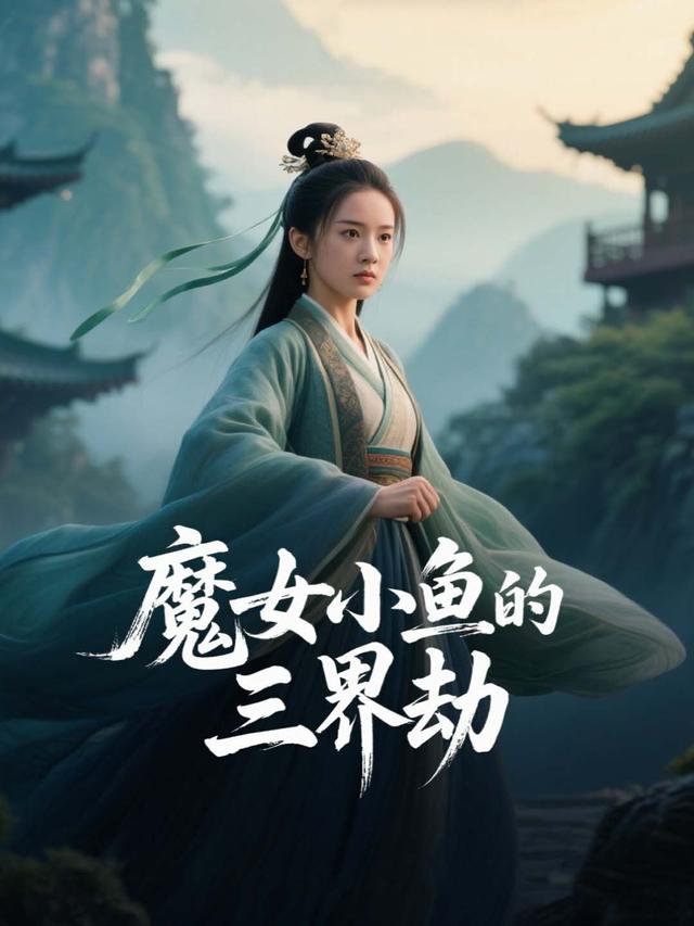 魔女小鱼的三界劫封面