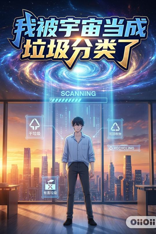 我被宇宙当成垃圾分类了封面