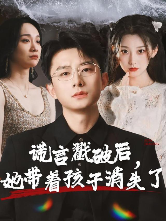 谎言戳破后她带着孩子消失了封面