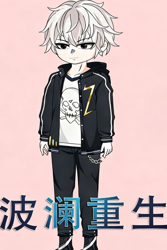 波澜重生封面