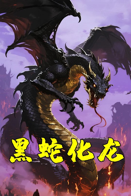 黑蛇化龙第一季封面