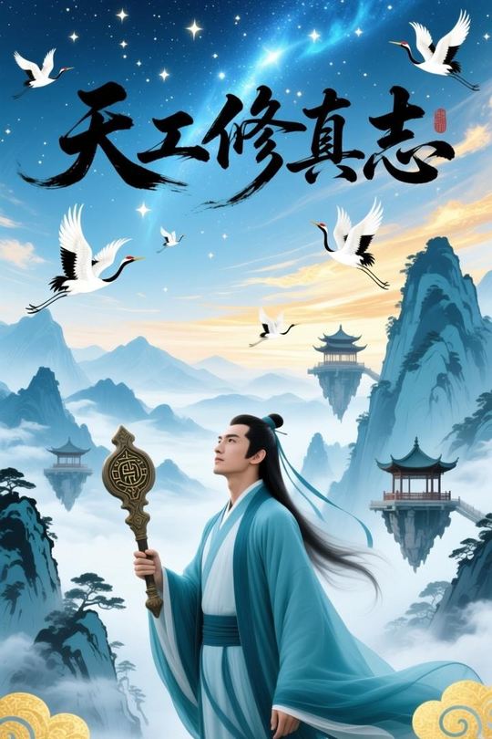 天工修真志封面