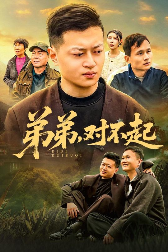 弟弟,对不起封面