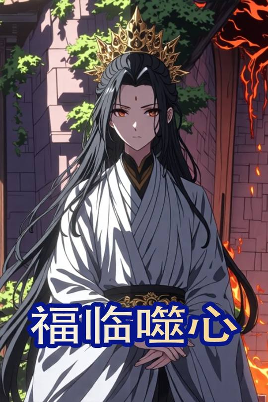 福临噬心封面
