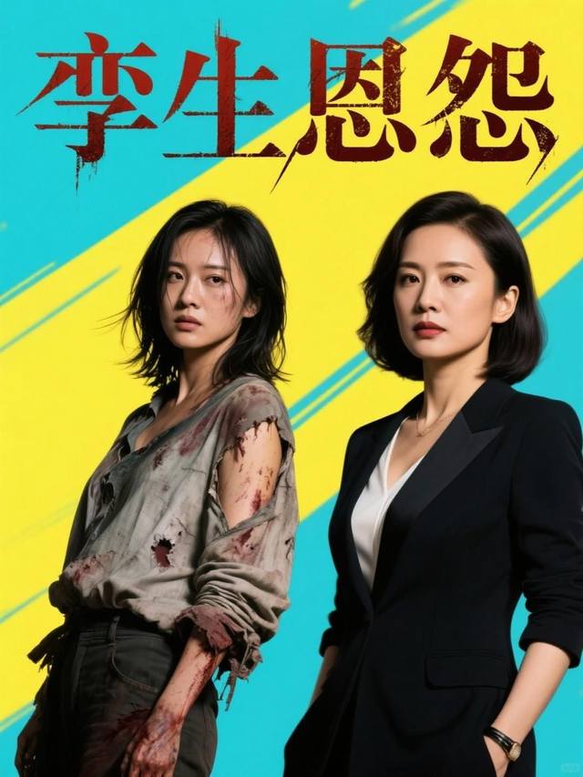 孪生恩怨封面