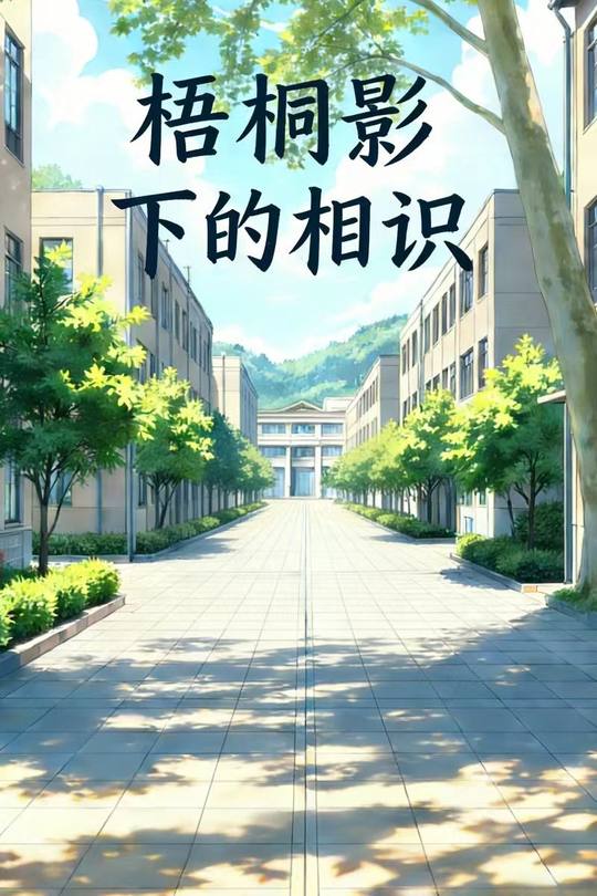 梧桐影下的相识封面