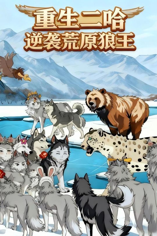 重生二哈:逆袭荒原狼王封面