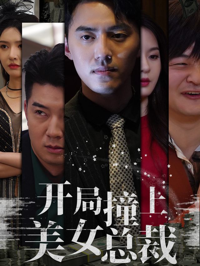 开局撞上美女总裁封面