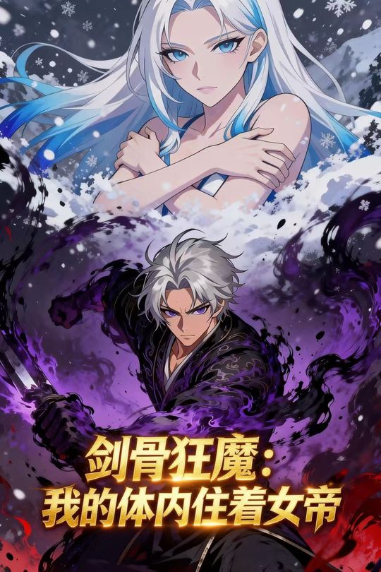 剑骨狂魔:我的体内住着女帝封面