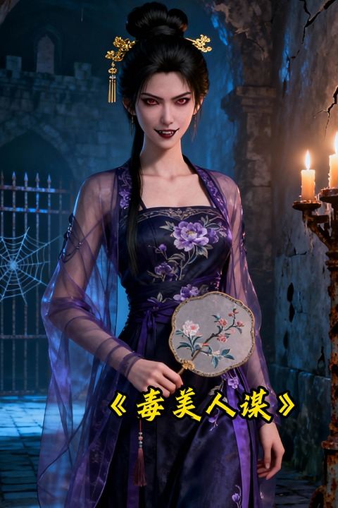 毒美人谋封面