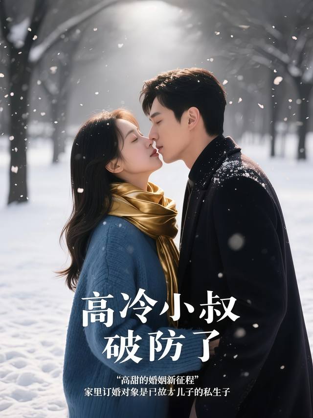 高冷小叔破防了封面