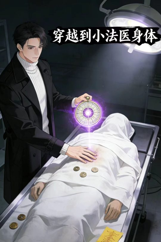 穿越到小法医身体封面