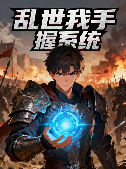 乱世我手握系统封面