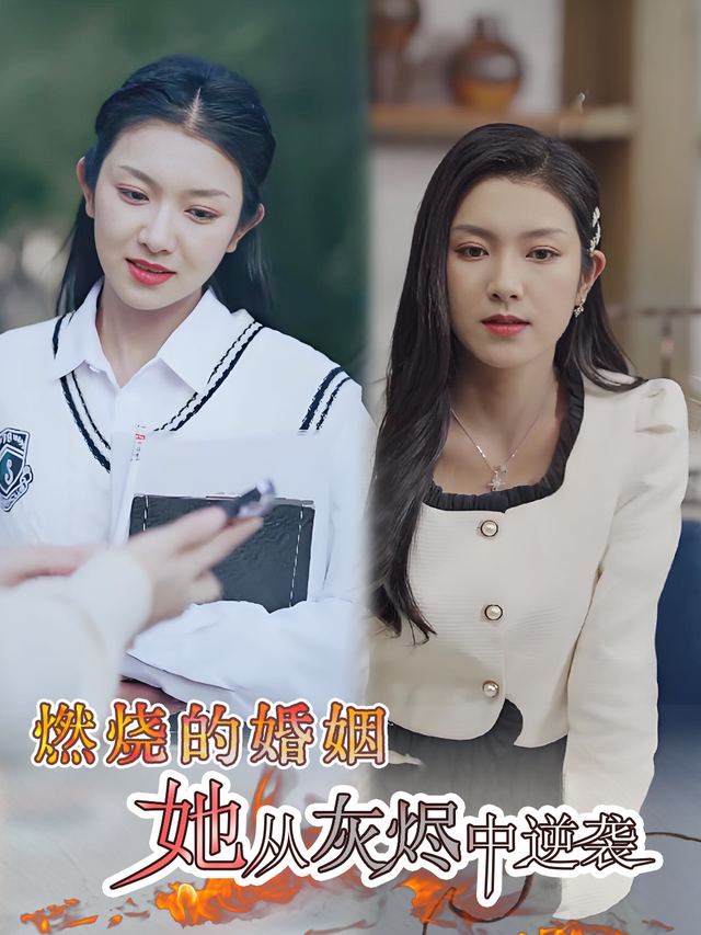 燃烧的婚姻:她从灰烬中逆袭封面