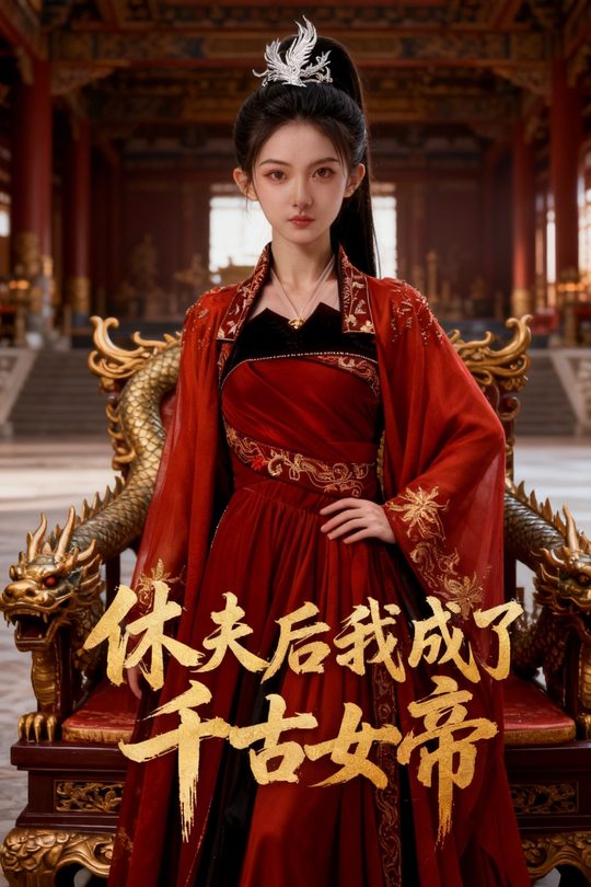 休夫后我成了千古女帝封面