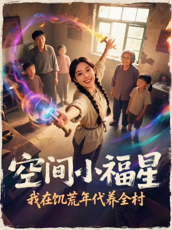 空间小福星,我在饥荒年代养全村封面