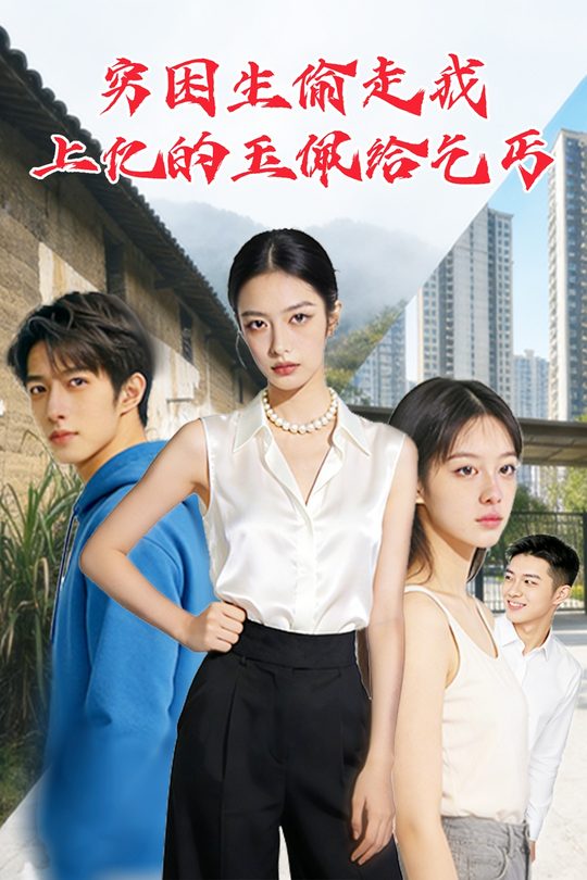 贫困生偷走我上亿的玉佩给乞丐封面