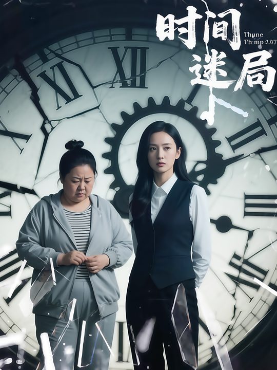 时间谜局封面
