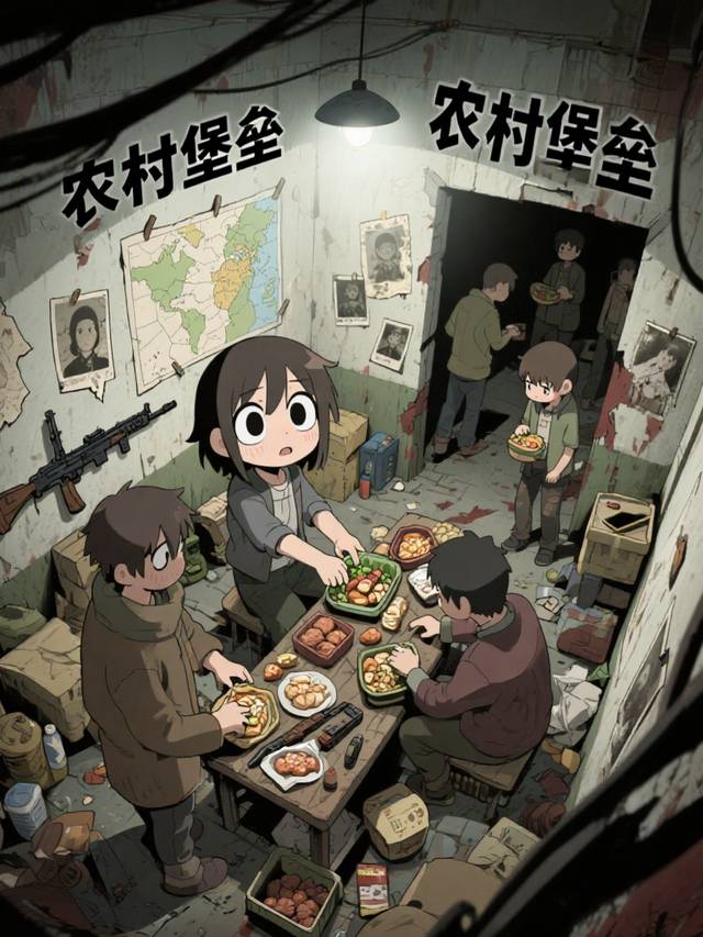 农村堡垒封面