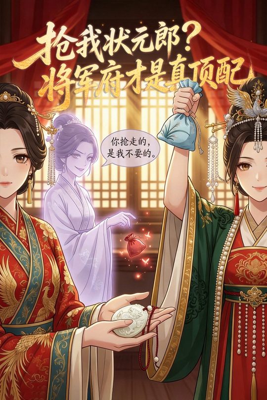 抢我状元郎将军府才是真顶配封面