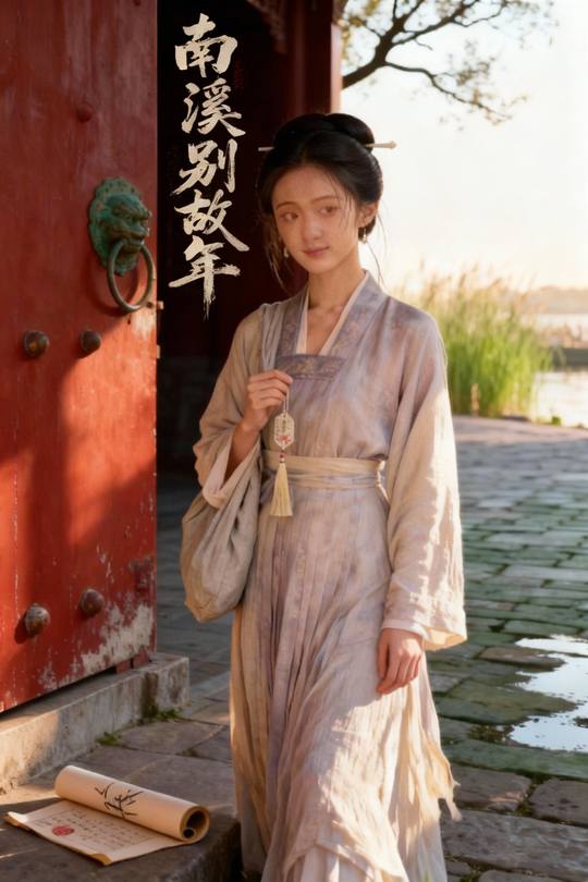 南溪别故年封面