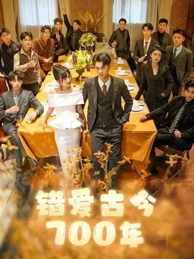 错爱古今700年封面