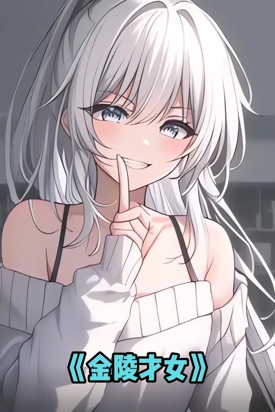 金陵才女封面