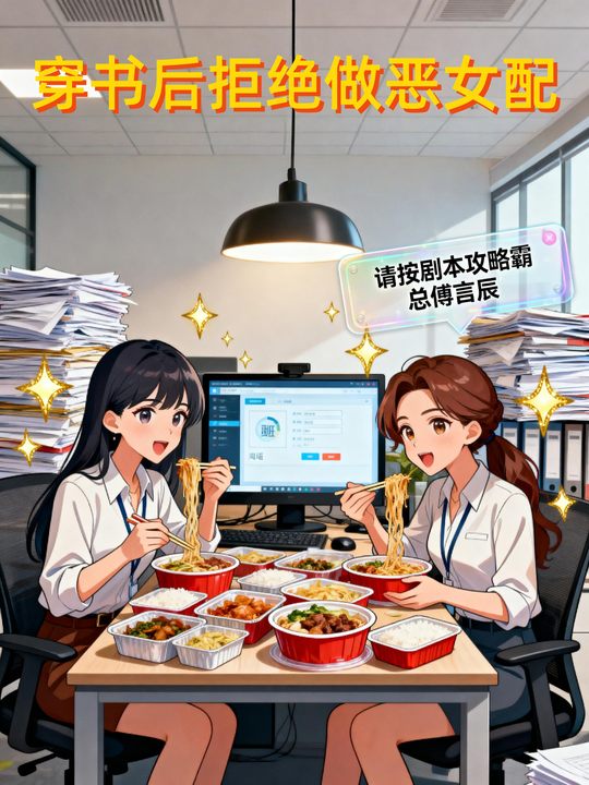 穿书后拒绝做恶女配封面
