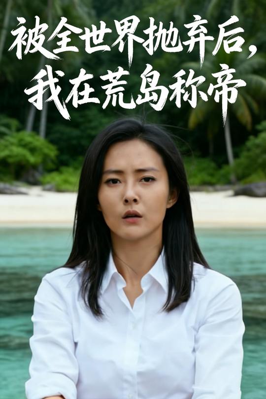 被全世界抛弃后，我在荒岛称帝封面