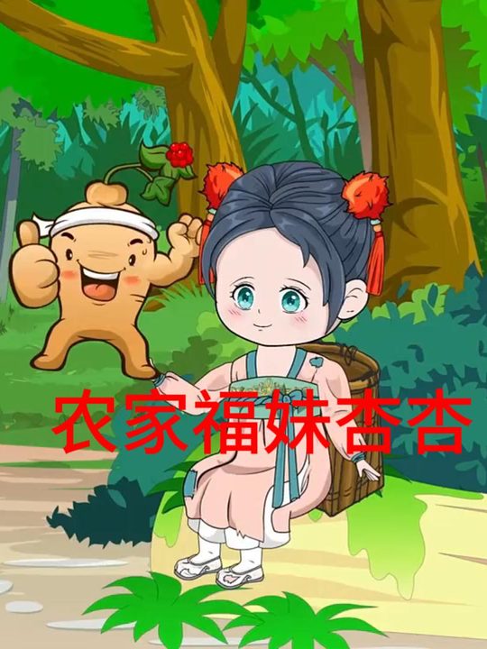 农家福妹杏杏封面