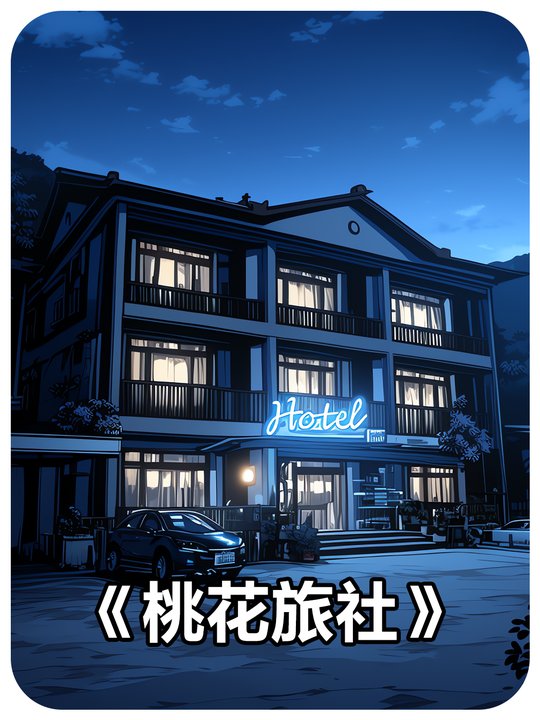 桃花旅社封面