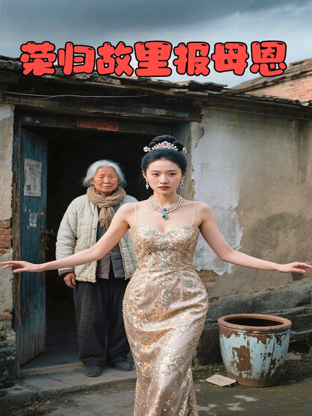 荣归故里报母恩封面