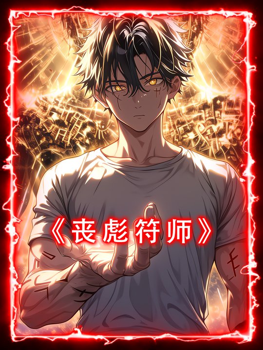 丧彪符师封面
