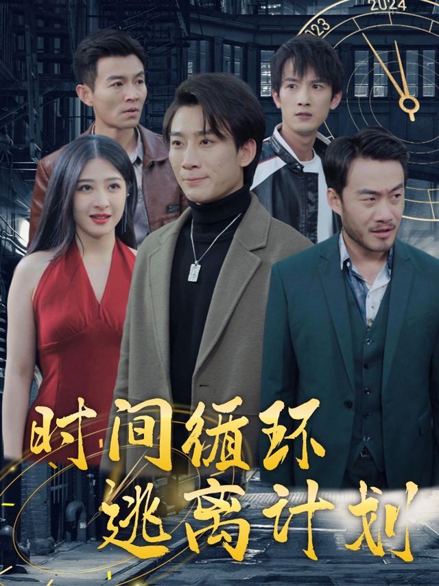 时间循环逃离计划封面