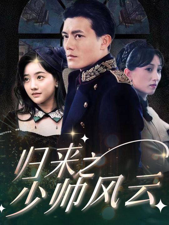 归来之少帅风云封面
