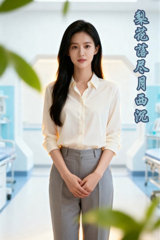 梨花落尽月西沉封面