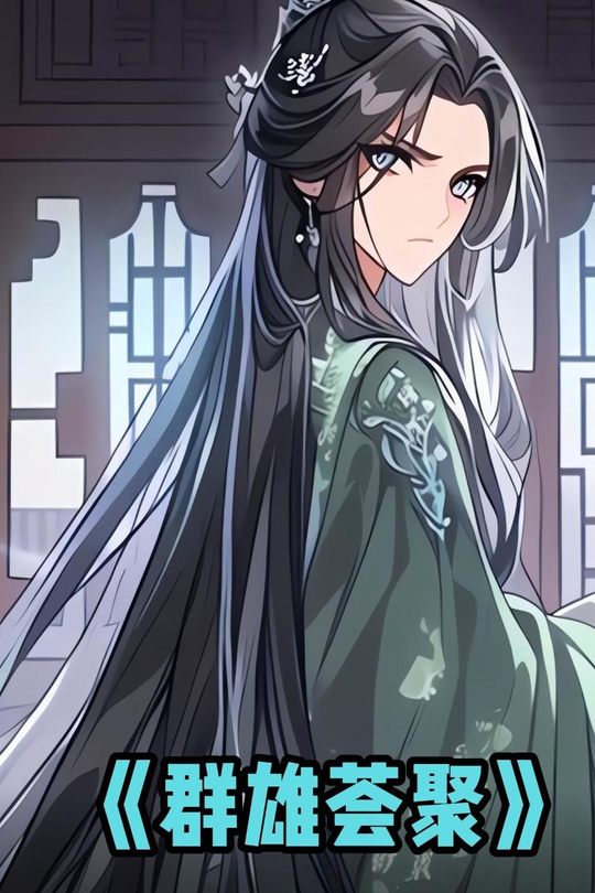 群雄荟聚封面