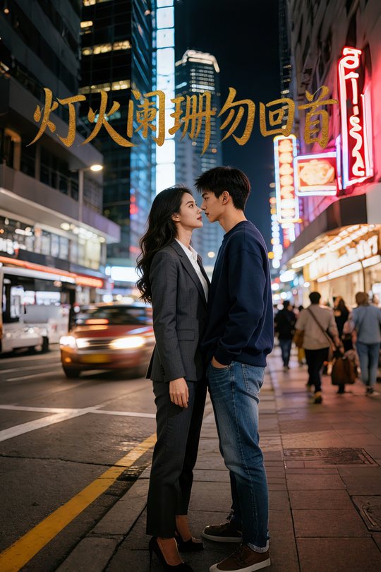 灯火阑珊勿回首封面