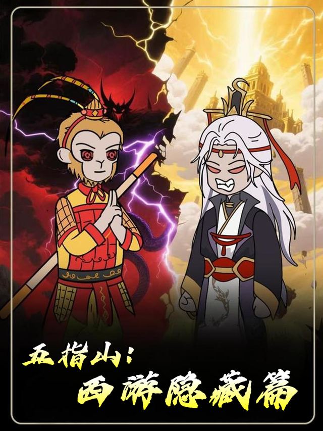 五指山:西游隐藏篇封面