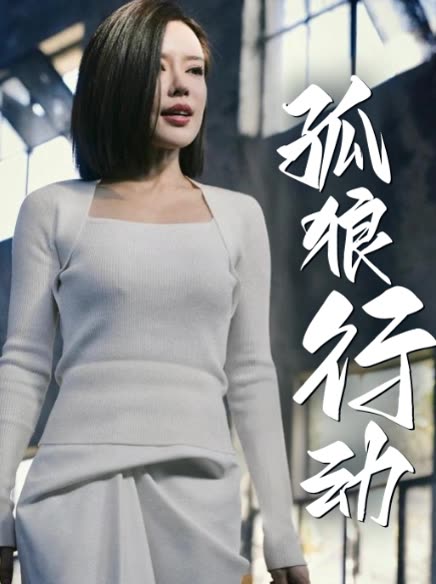 孤狼行动封面
