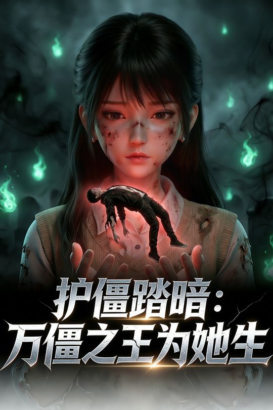 护僵踏暗:万僵之王为她生封面