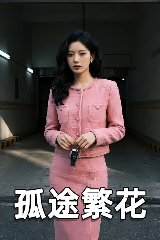 孤途繁花封面